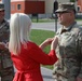 Maj. Bradley promotion to Lt. Col.