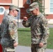 Maj. Bradley promotion to Lt. Col.