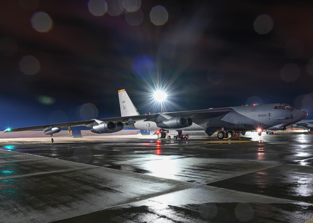 Flight Line Night Operations