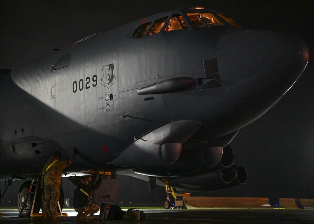 Flight Line Night Operations