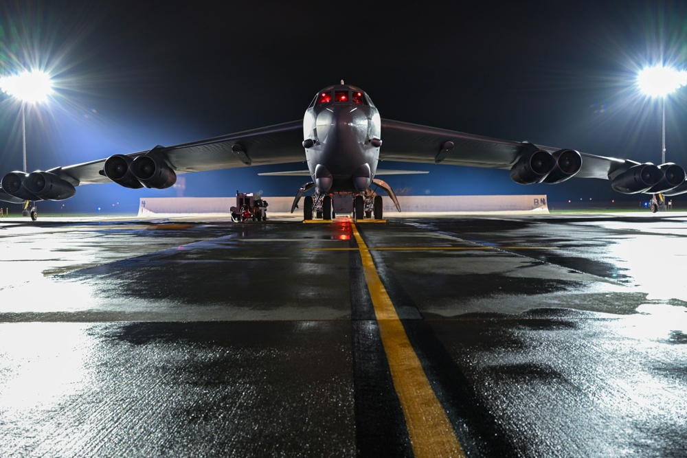 Flight Line Night Operations