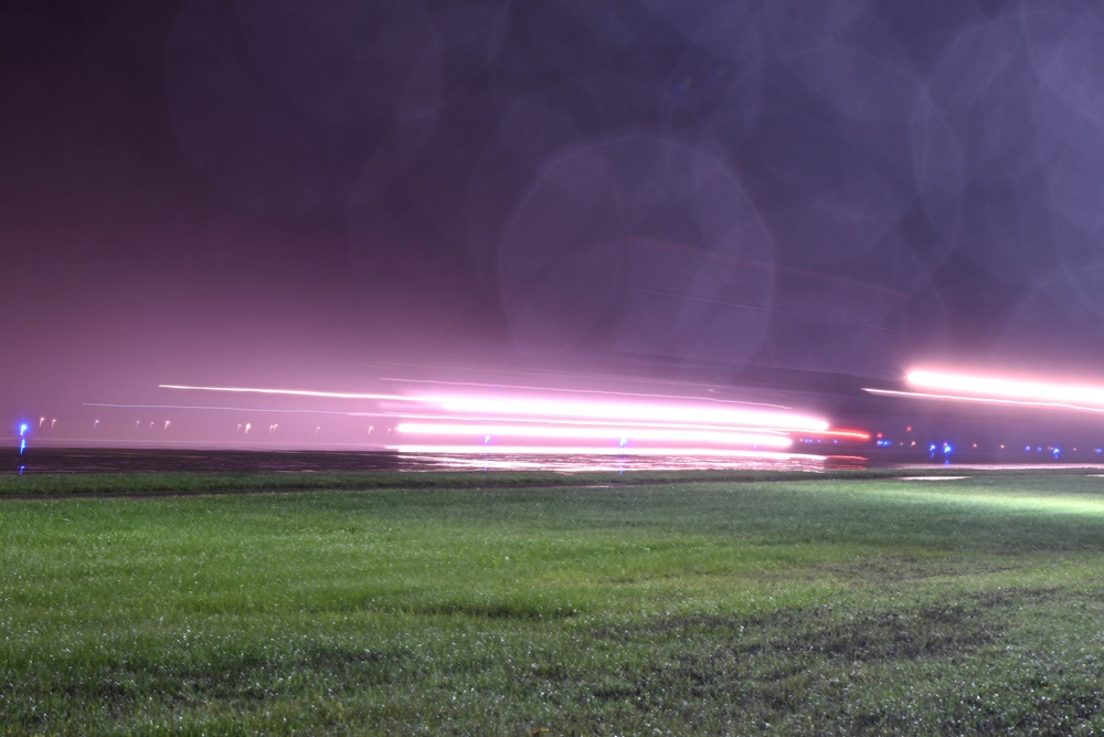 Flight Line Night Operations