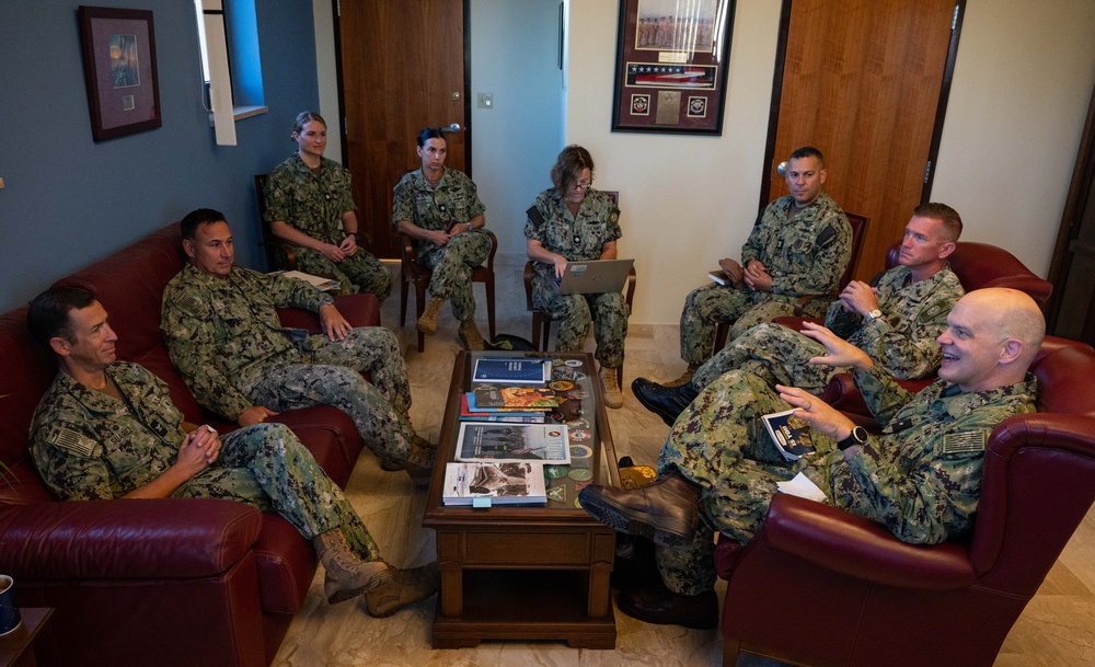 Director, Navy Culture and Force Resilience, visits NAVSTA ROTA