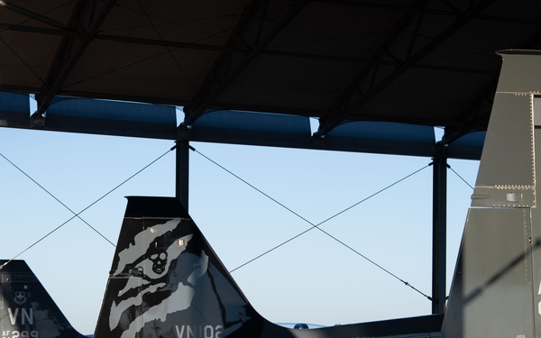 T-38s Pose at the Flightline