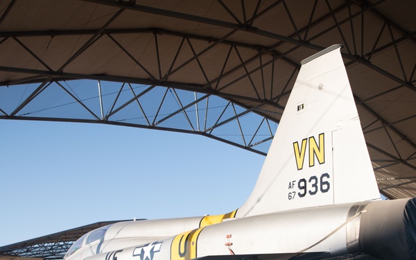 T-38s Pose at the Flightline