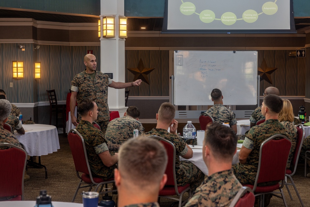 The Clubs at Quantico hosted 2023 Staff Sergeant Indoctrination Symposium