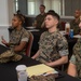 The Clubs at Quantico hosted 2023 Staff Sergeant Indoctrination Symposium