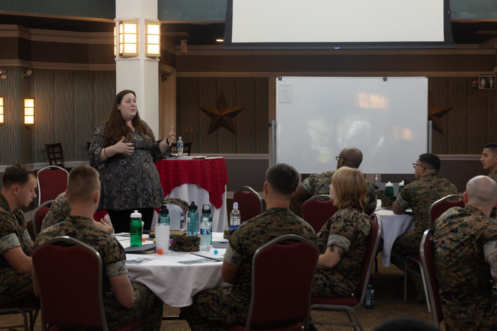 The Clubs at Quantico hosted 2023 Staff Sergeant Indoctrination Symposium