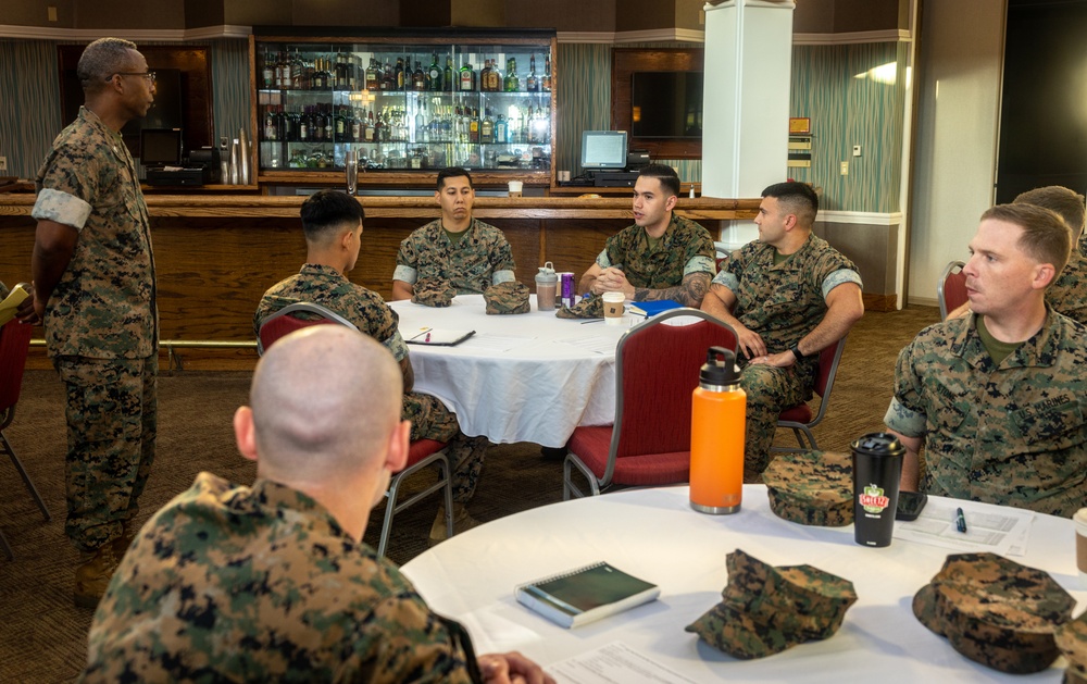 The Clubs at Quantico hosted 2023 Staff Sergeant Indoctrination Symposium