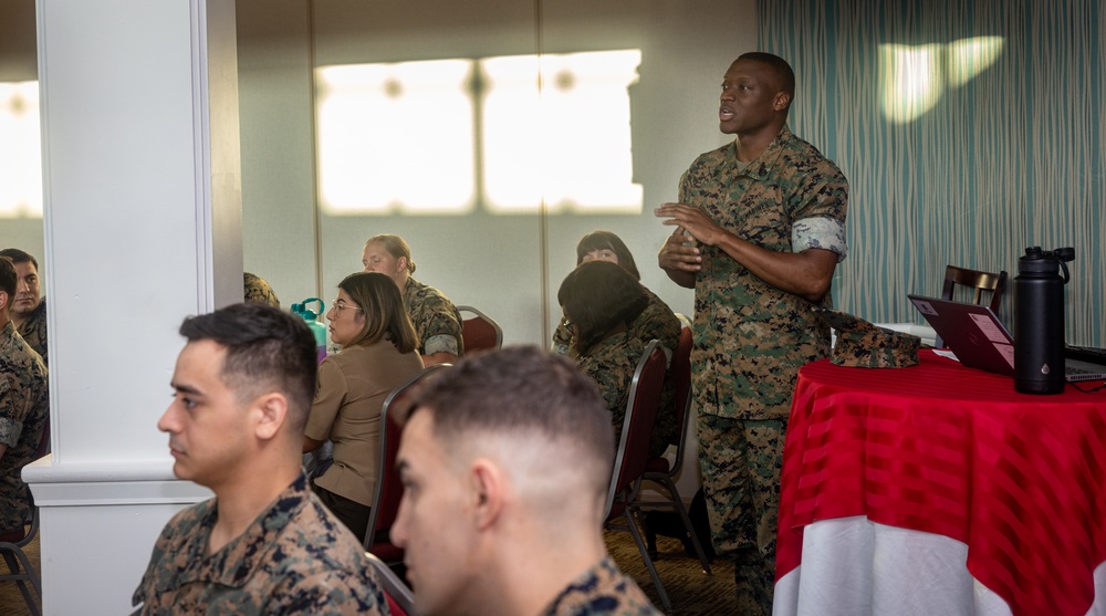 The Clubs at Quantico hosted 2023 Staff Sergeant Indoctrination Symposium