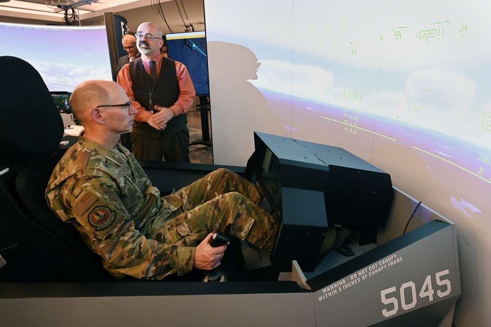 AFMC commander, civic leaders visit Hanscom AFB