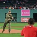 Richardson tosses first pitch at Fenway