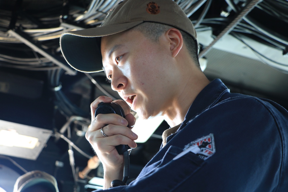 USS Stethem Daily Operations