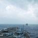 USS Ronald Reagan (CVN 76) conducts fueling-at-sea with USNS Rappahannock (T-AO 204)