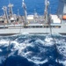 USS Ronald Reagan (CVN 76) conducts fueling-at-sea with USNS Rappahannock (T-AO 204)