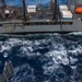 USS Ronald Reagan (CVN 76) conducts fueling-at-sea with USNS Rappahannock (T-AO 204)