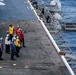 USS Ronald Reagan (CVN 76) conducts fueling-at-sea with USNS Rappahannock (T-AO 204)