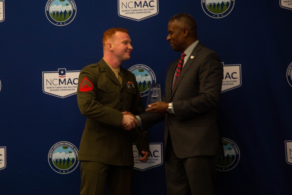 2023 North Carolina Defense Summit Awards