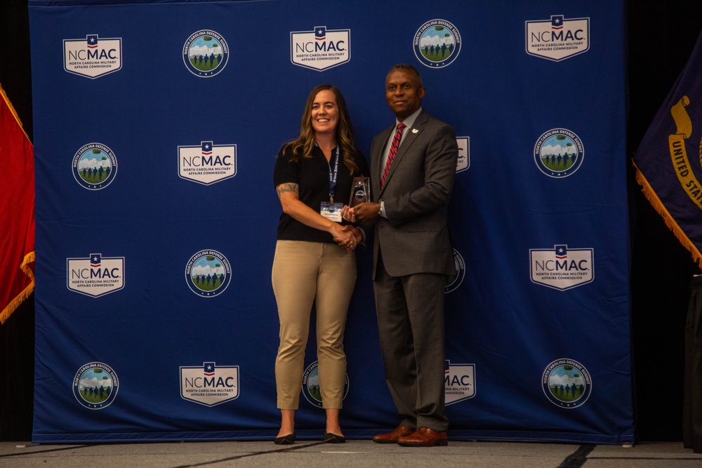 2023 North Carolina Defense Summit Awards