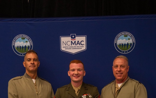 2023 North Carolina Defense Summit Awards