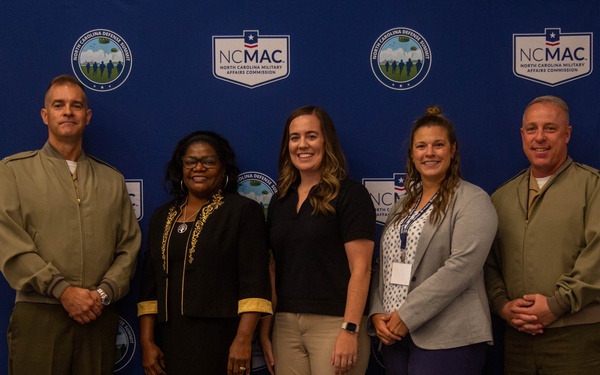 2023 North Carolina Defense Summit Awards