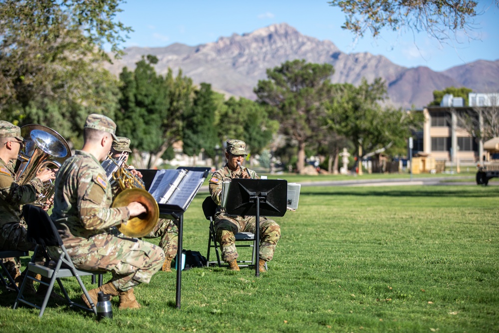 1st Armored Division Band kicks off National POW/MIA day at Fort Bliss