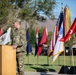 Maj. Gen. James P. Isenhower III gives opening remarks at POW/MIA Ceremony