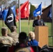 Former Vietnam POW speaks during National POW/MIA day