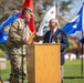 Maj. Gen. James P. Isenhower III Presents Former POW with a plaque