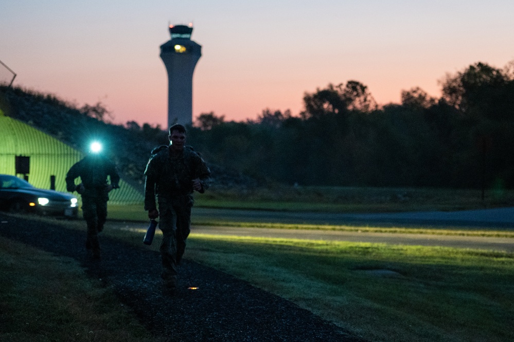 Scott Air Force Base Norwegian foot-march 2023