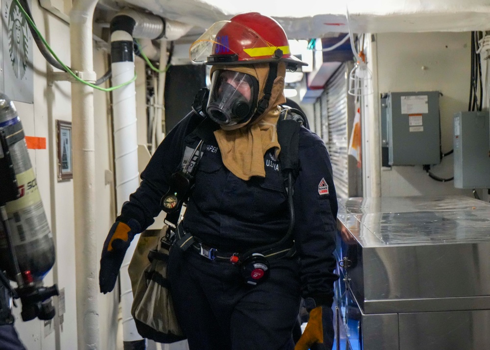 USS Essex In-Port Operations