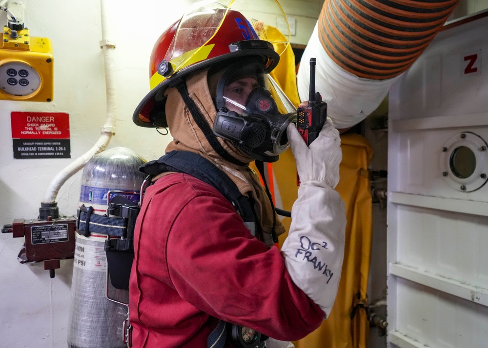USS Essex In-Port Operations