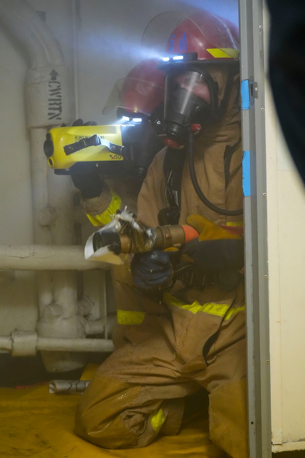 USS Essex In-Port Operations