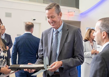 NUWC Division Newport displays unmanned aerial system at Defense Innovation Days, International Seapower Symposium