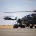 AH-64 Apache lands at Fort Bliss after 9 months in Europe