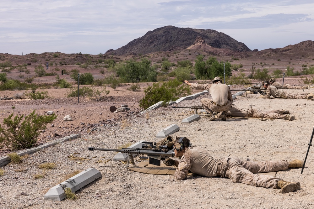 3/2 Marines fire MK19 and M107