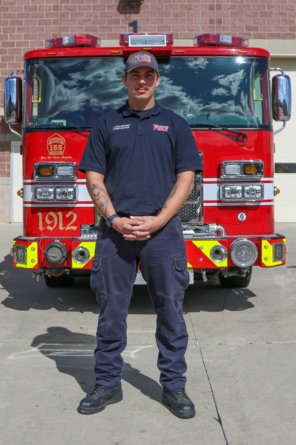 Fort Carson Firefighter Learns to Be All He Can Be