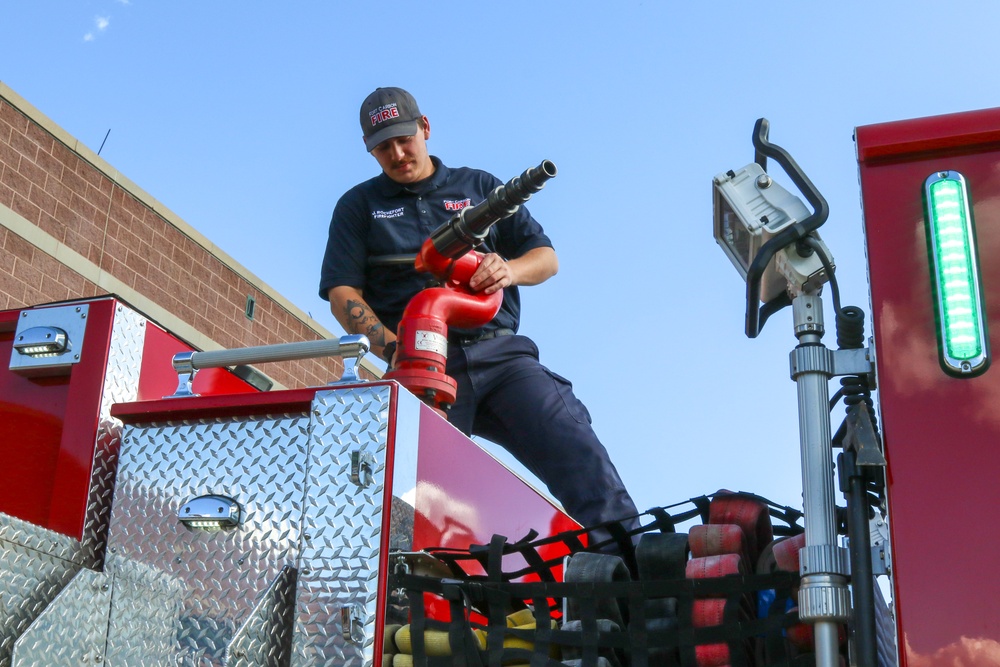 Fort Carson Firefighter Learns to Be All He Can Be