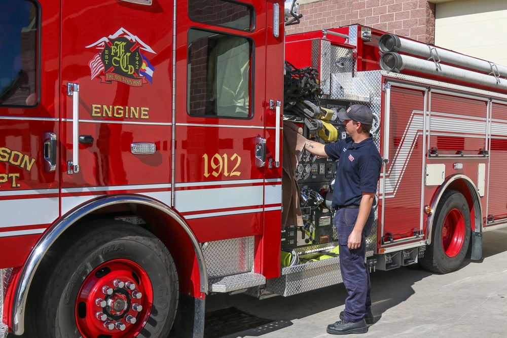 Fort Carson Firefighter Learns to Be All He Can Be