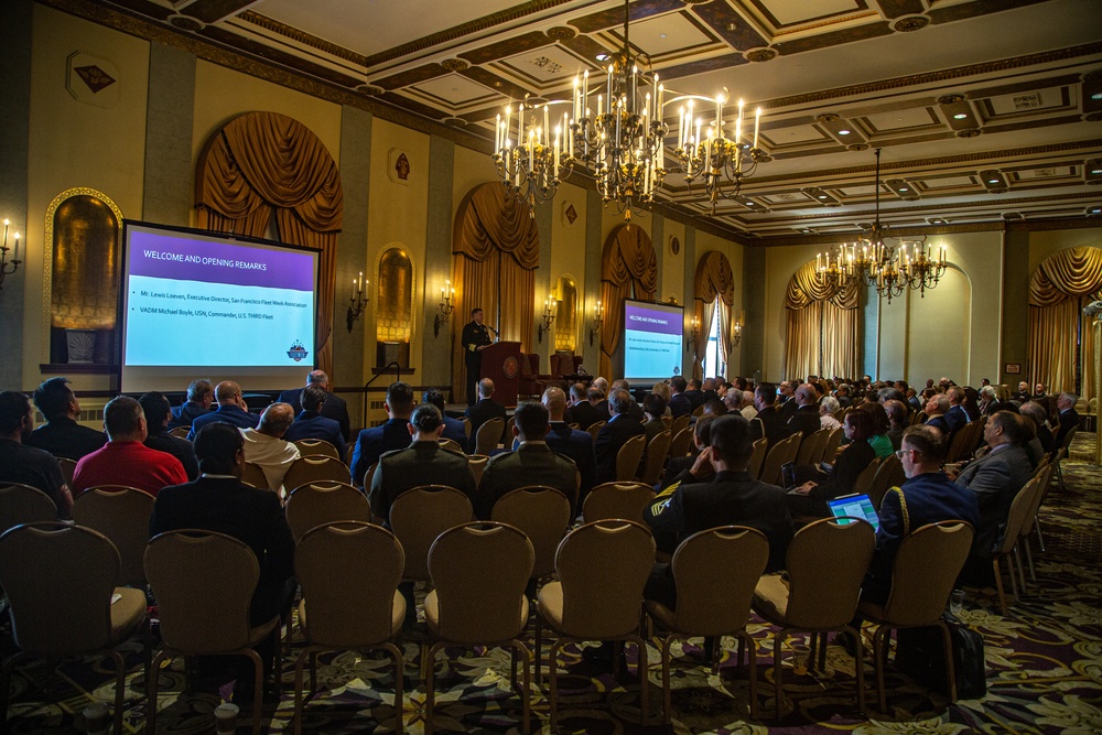 SF Fleet Week 23: Senior Leader’s Seminar
