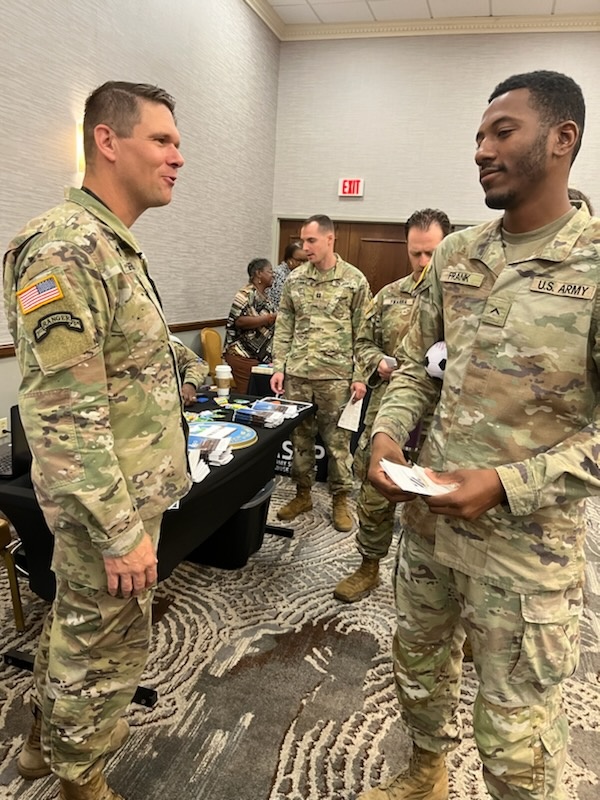 Community Fairs prepares Soldiers for Fort Stewart-Hunter Army Airfield assignmant