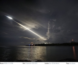 Reentry of unarmed Minuteman III ICBMs demonstrate AFGSC mission