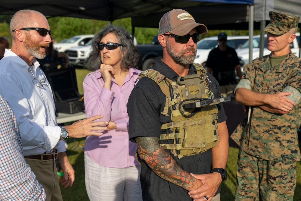 MARSOC hosts Deputy Assistant Secretary of Defense for Special Operations Policy and Programs