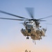 U.S. Marines attached to 8th Engineer Support Battalion Conduct Helicopter Support Team Operations