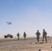 U.S. Marines attached to 8th Engineer Support Battalion Conduct Helicopter Support Team Operations