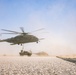 U.S. Marines attached to 8th Engineer Support Battalion Conduct Helicopter Support Team Operations