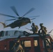 U.S. Marines attached to 8th Engineer Support Battalion Conduct Helicopter Support Team Operations