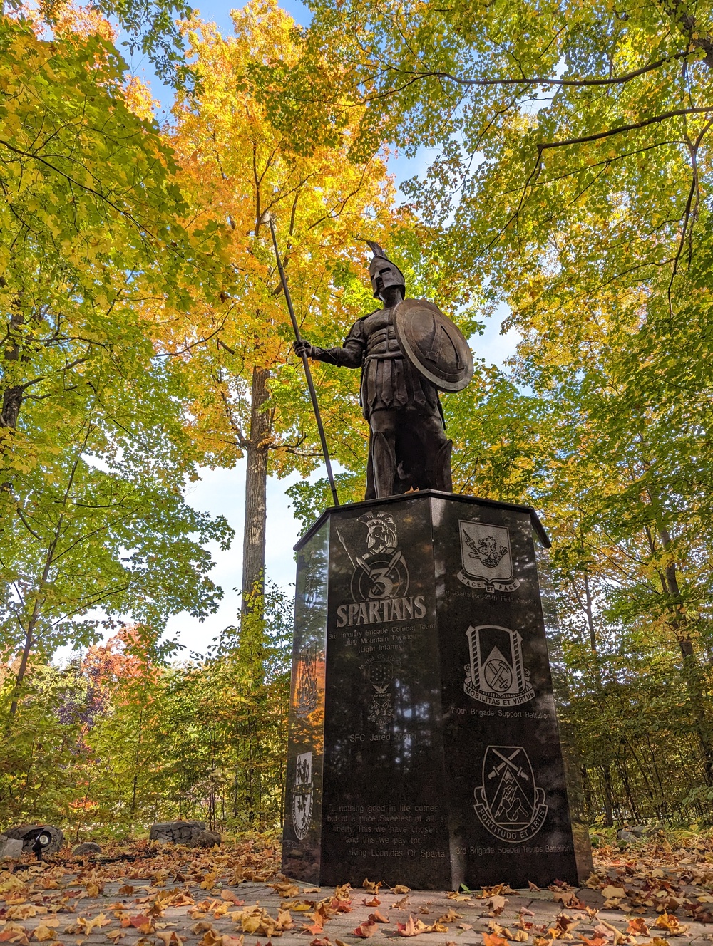 Photo Essay: Fall foliage decorates Fort Drum with stunning colors