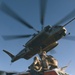 U.S. Marines attached to 8th Engineer Support Battalion Conduct Helicopter Support Team Operations