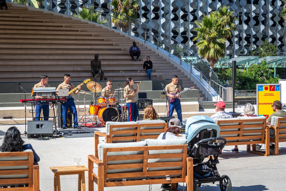 SF Fleet Week 23: 1st Marine Division Band at Thrive City